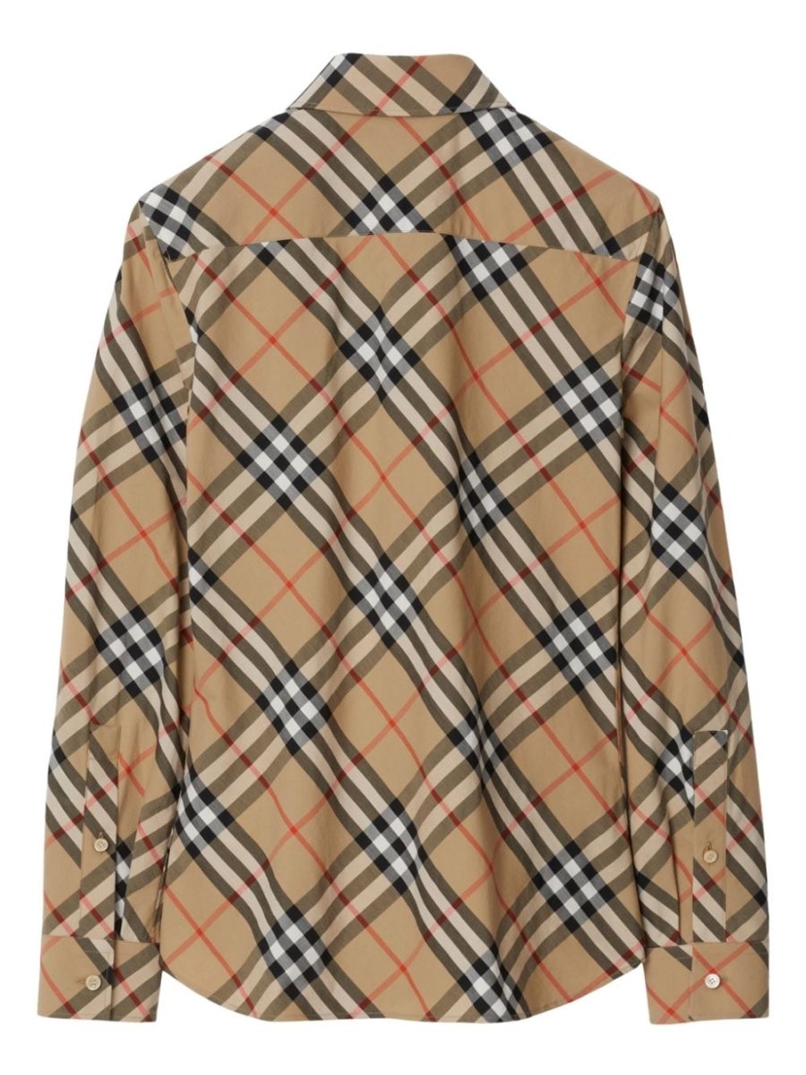 Burberry Checkered shirt - mondo moda griffe