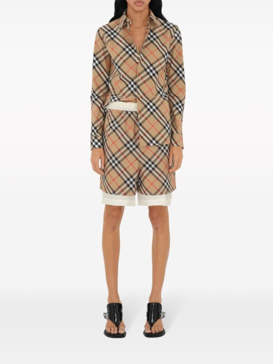Burberry Checkered shirt - mondo moda griffe