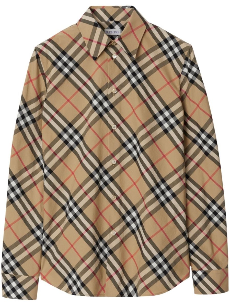 Burberry Checkered shirt - mondo moda griffe