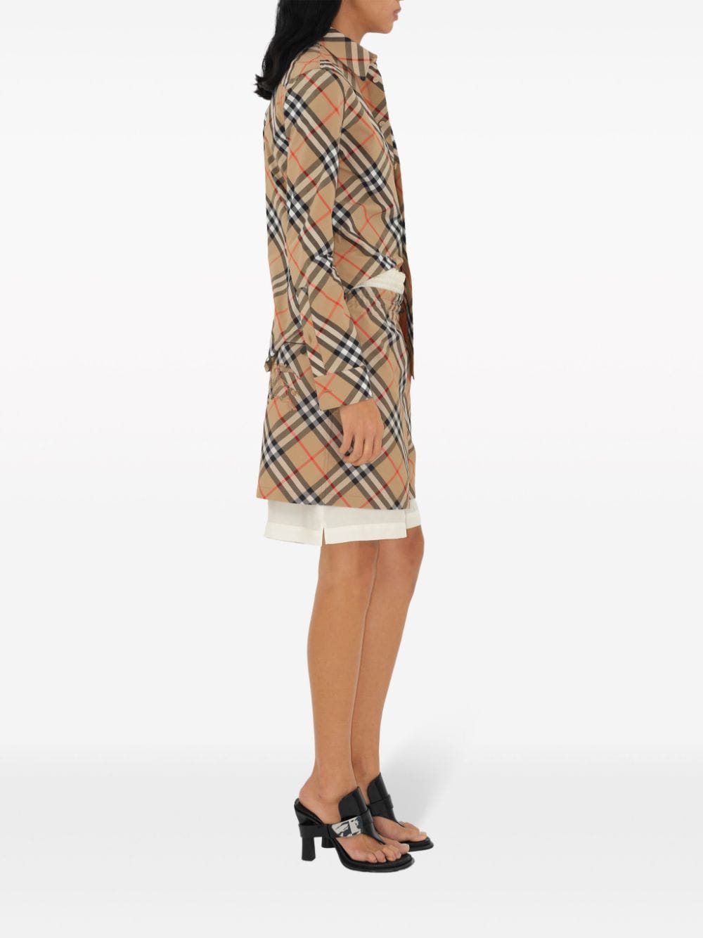 Burberry Checkered shirt - mondo moda griffe