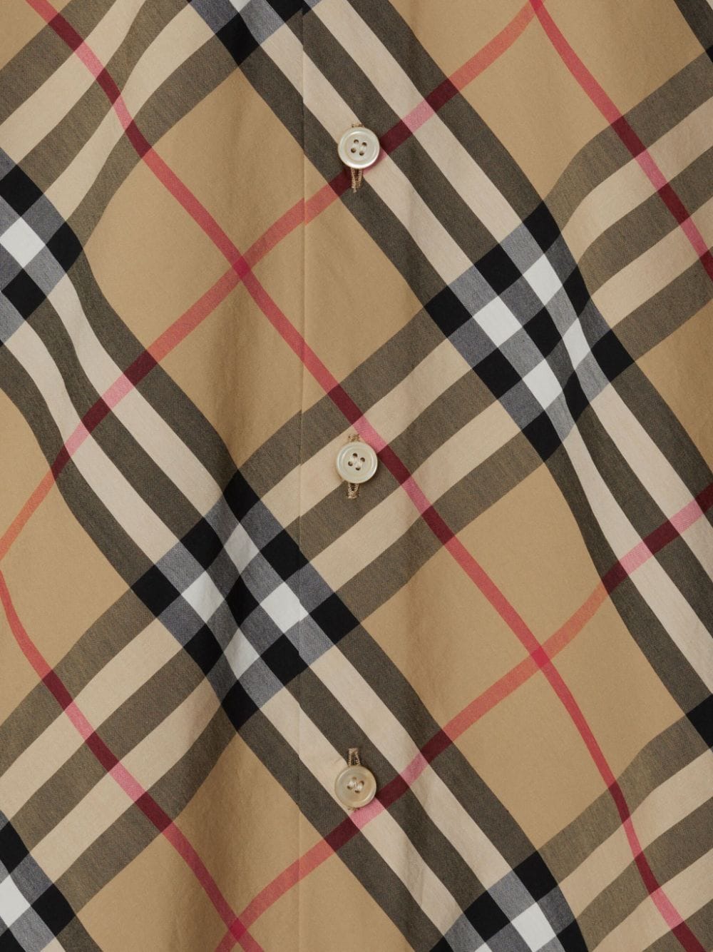 Burberry Checkered shirt - mondo moda griffe