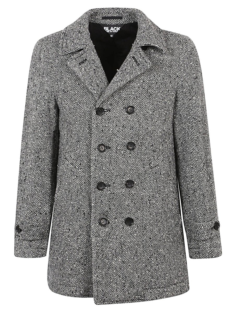 Comme Des Garcons Herringbone coat - mondo moda griffe