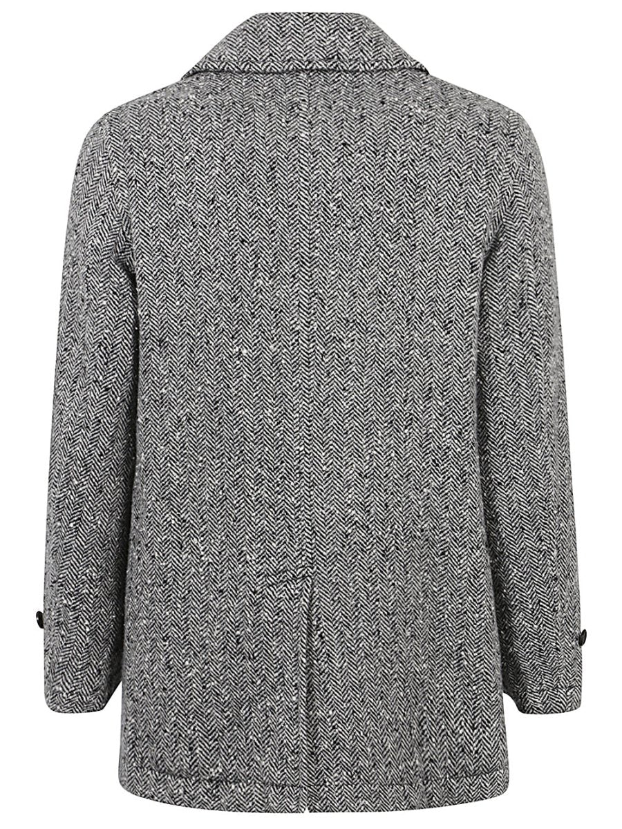 Comme Des Garcons Herringbone coat - mondo moda griffe