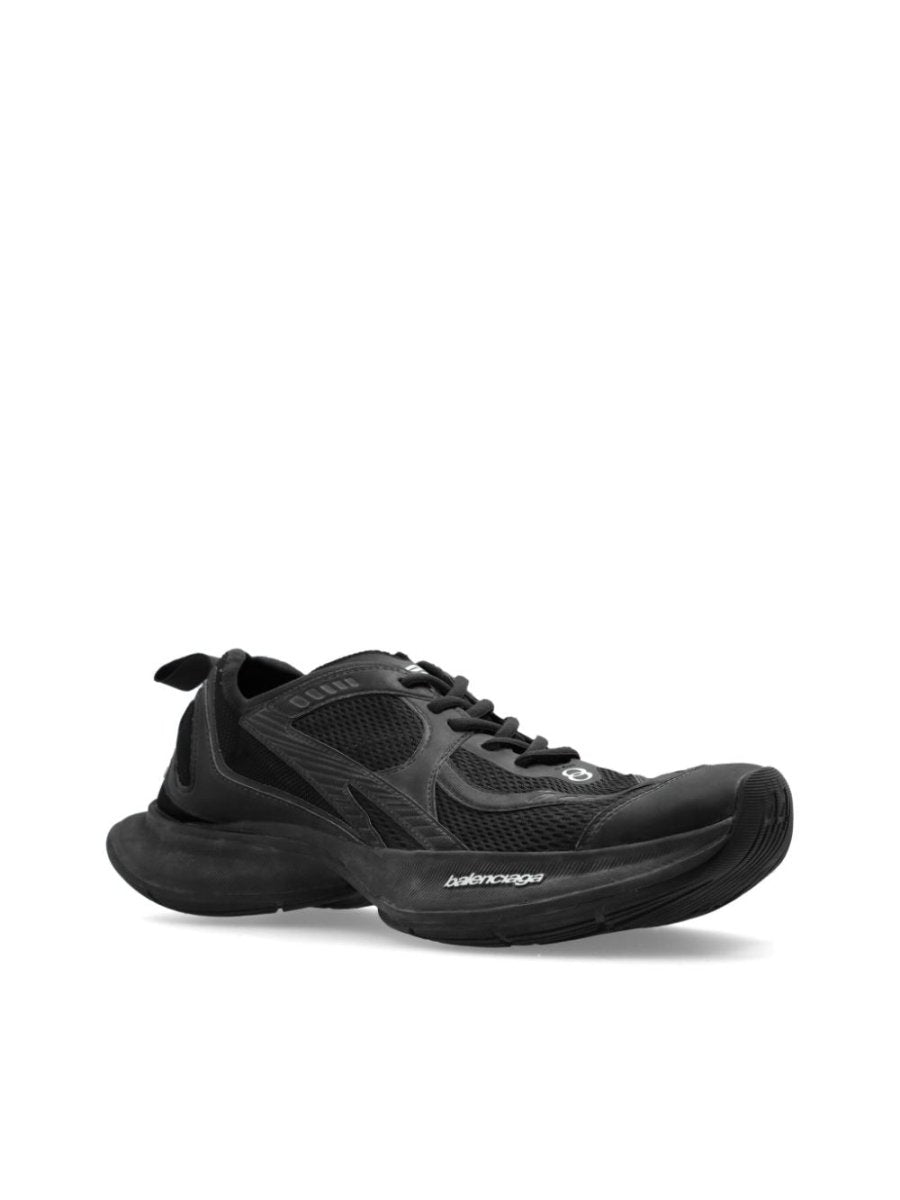 Balenciaga Logo - print sneakers - mondo moda griffe