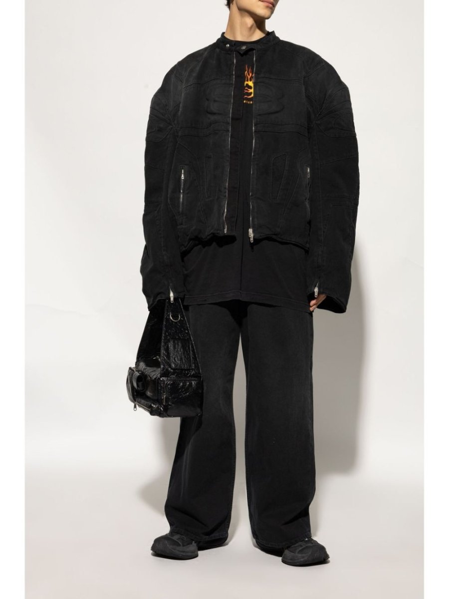 Balenciaga Logo - print sneakers - mondo moda griffe