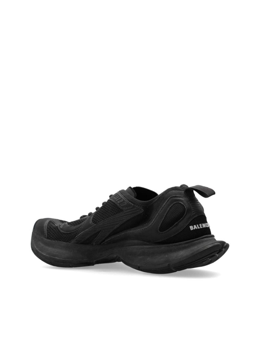Balenciaga Logo - print sneakers - mondo moda griffe