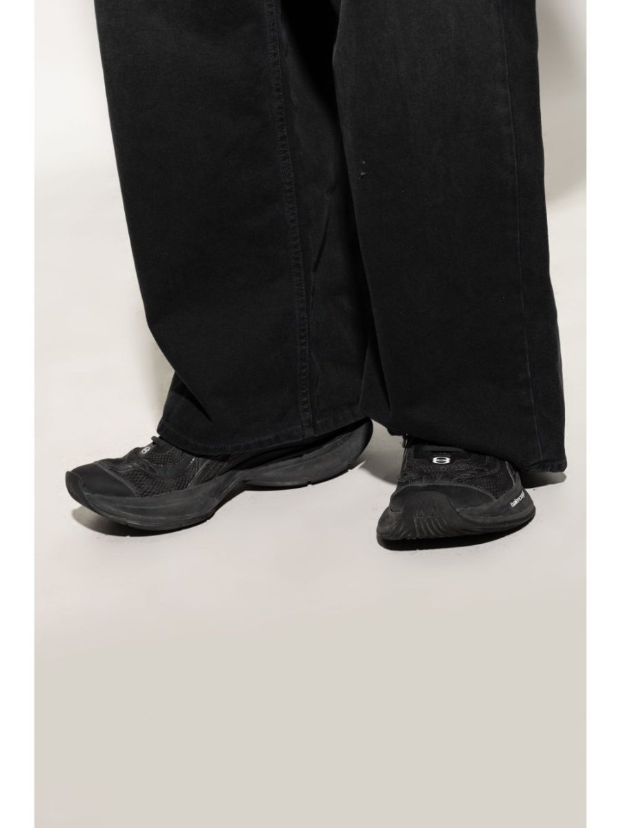 Balenciaga Logo - print sneakers - mondo moda griffe