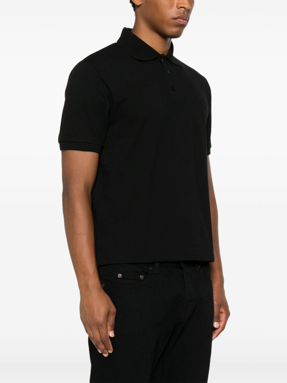 Saint Laurent Cassandre Polo Shirt - mondo moda griffe