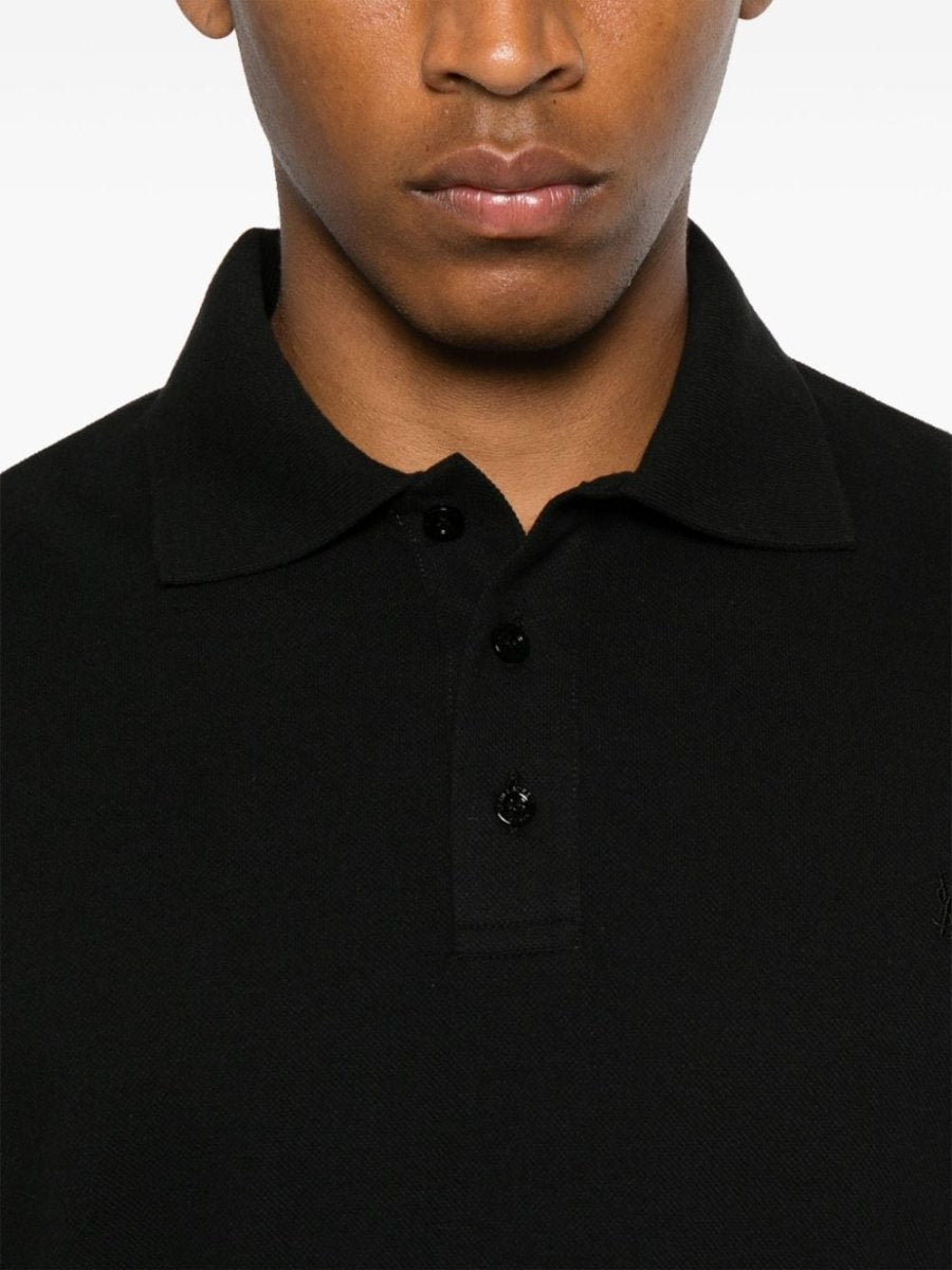 Saint Laurent Cassandre Polo Shirt - mondo moda griffe