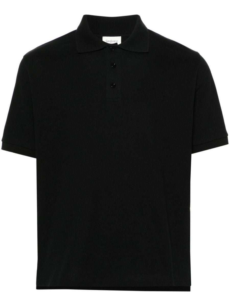 Saint Laurent Cassandre Polo Shirt - mondo moda griffe