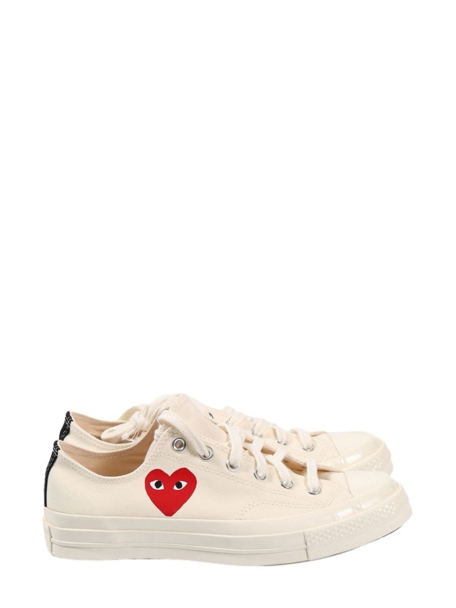 Comme Des Garcons Play x Converse Chuck 70 OG trainers - mondo moda griffe
