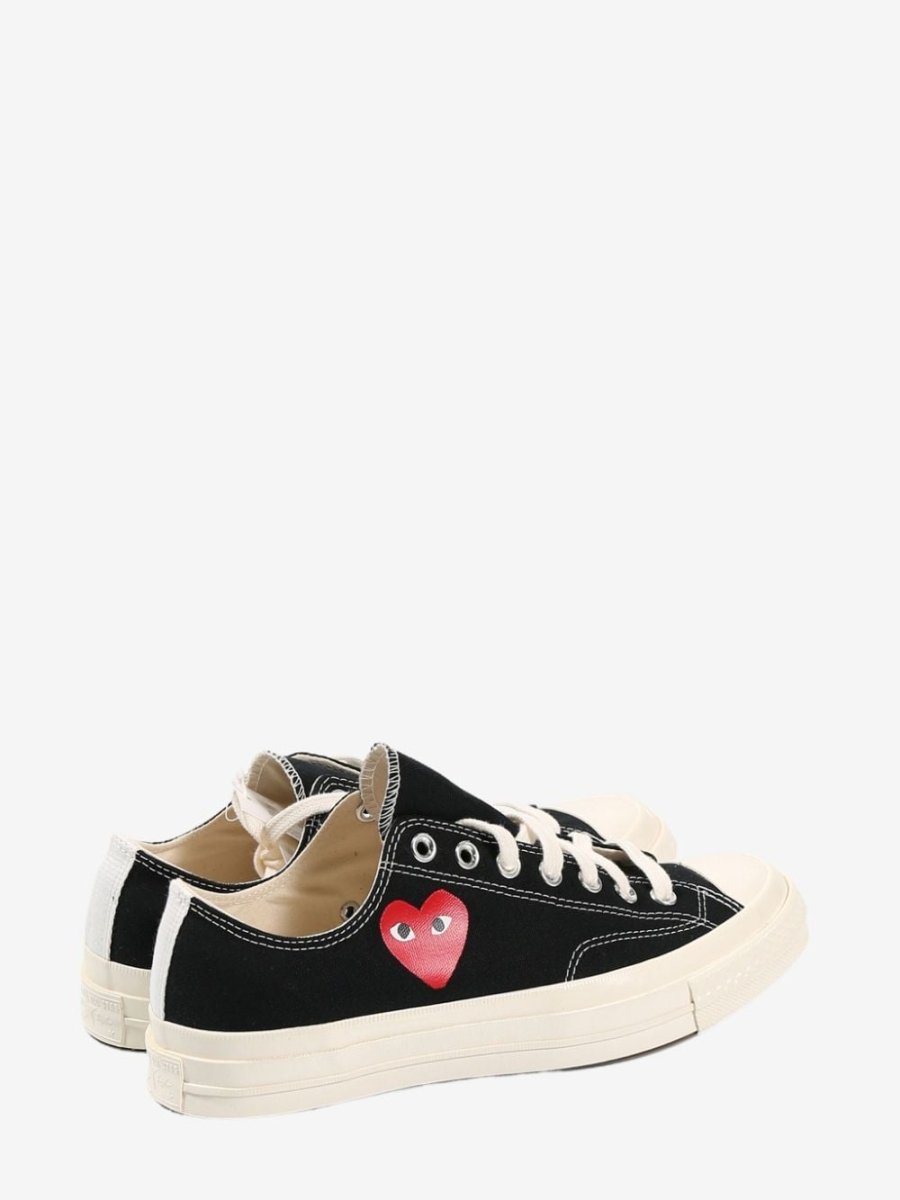 Comme Des Garcons Play Single Heart Chuck 70 - mondo moda griffe