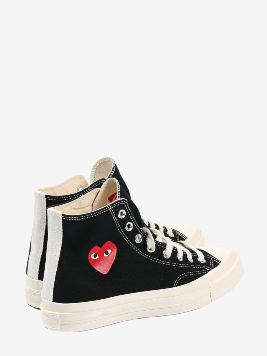 Comme Des Garcons Play Single Heart Chuck 70 sneakers - mondo moda griffe