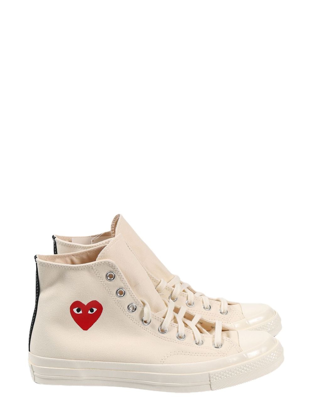 Comme Des Garcons Play x Converse Chuck 70 sneakers - mondo moda griffe