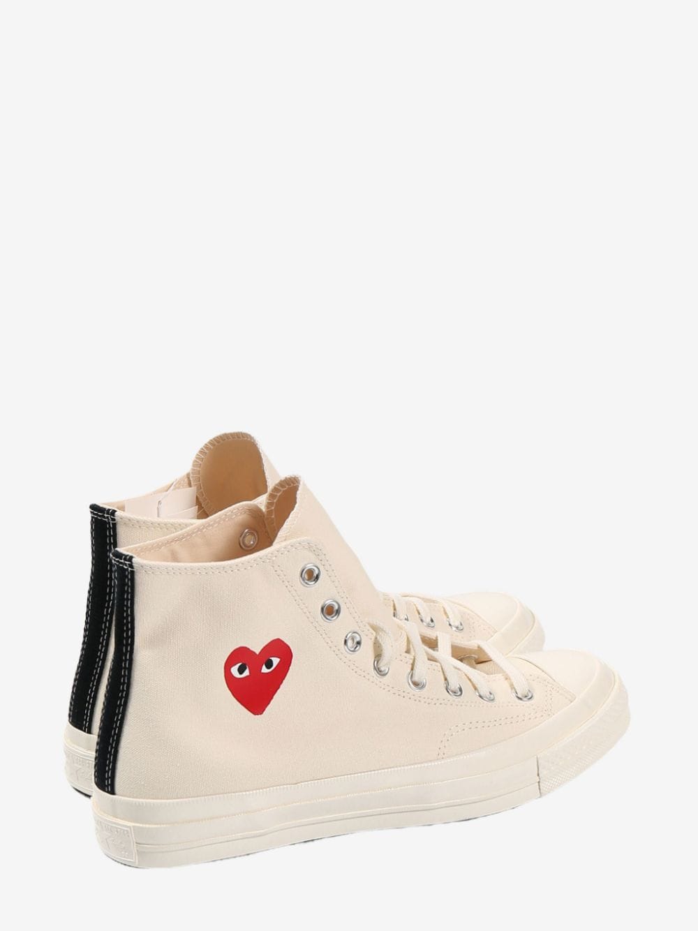Comme Des Garcons Play x Converse Chuck 70 sneakers - mondo moda griffe