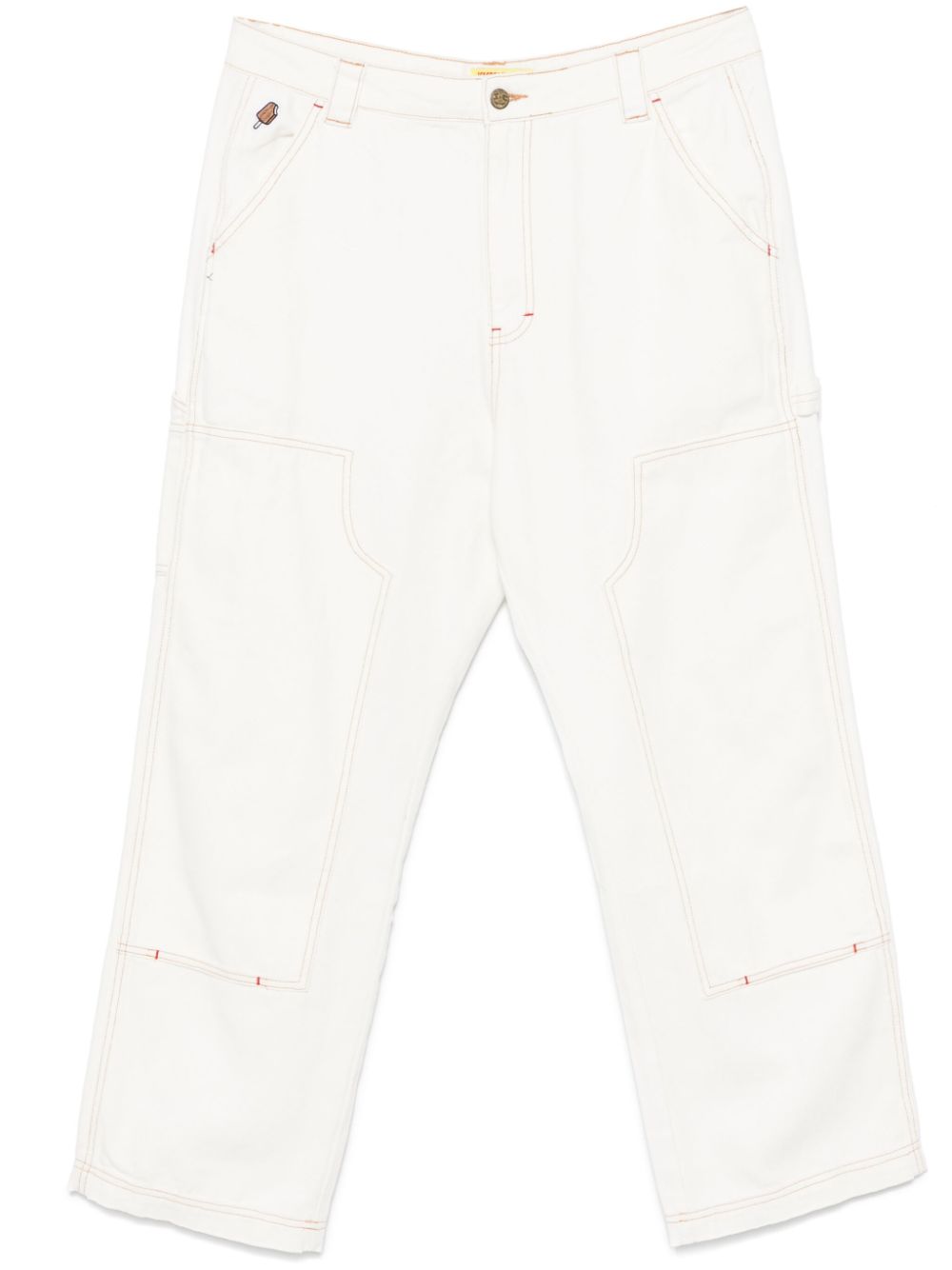 ICECREAM Trousers Beige - mondo moda griffe