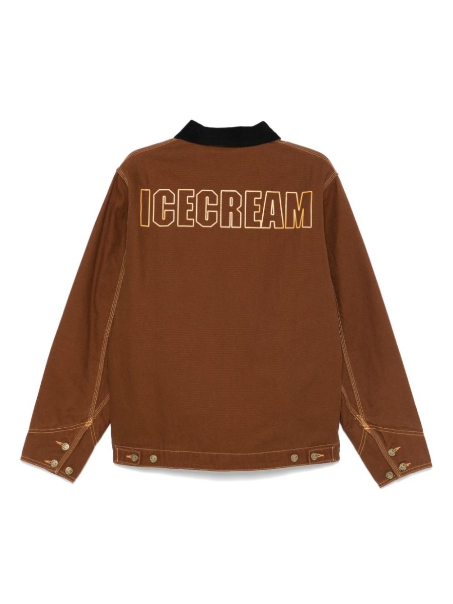 ICECREAM Jackets Brown - mondo moda griffe