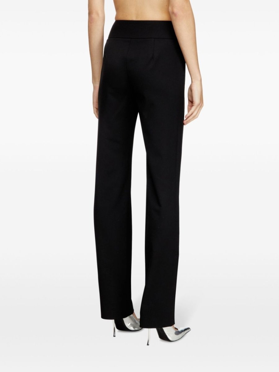 Diesel Trousers Black - mondo moda griffe