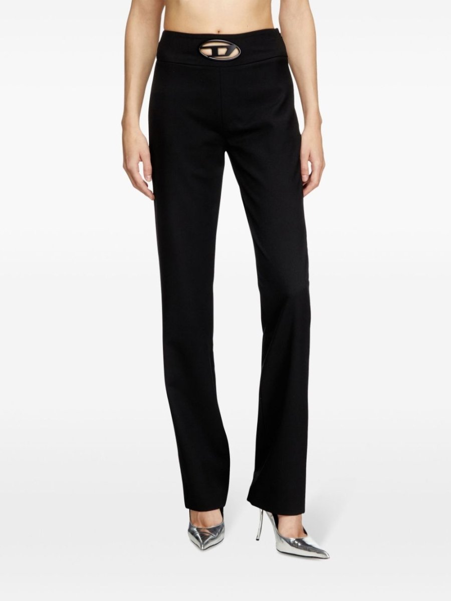 Diesel Trousers Black - mondo moda griffe