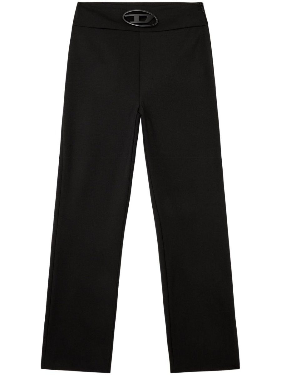 Diesel Trousers Black - mondo moda griffe