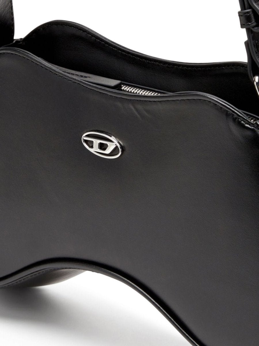 Diesel Play - Semi - gloss leather shoulder bag - mondo moda griffe