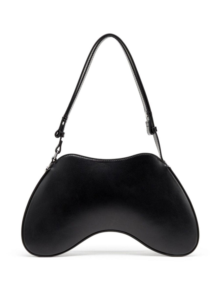 Diesel Play - Semi - gloss leather shoulder bag - mondo moda griffe