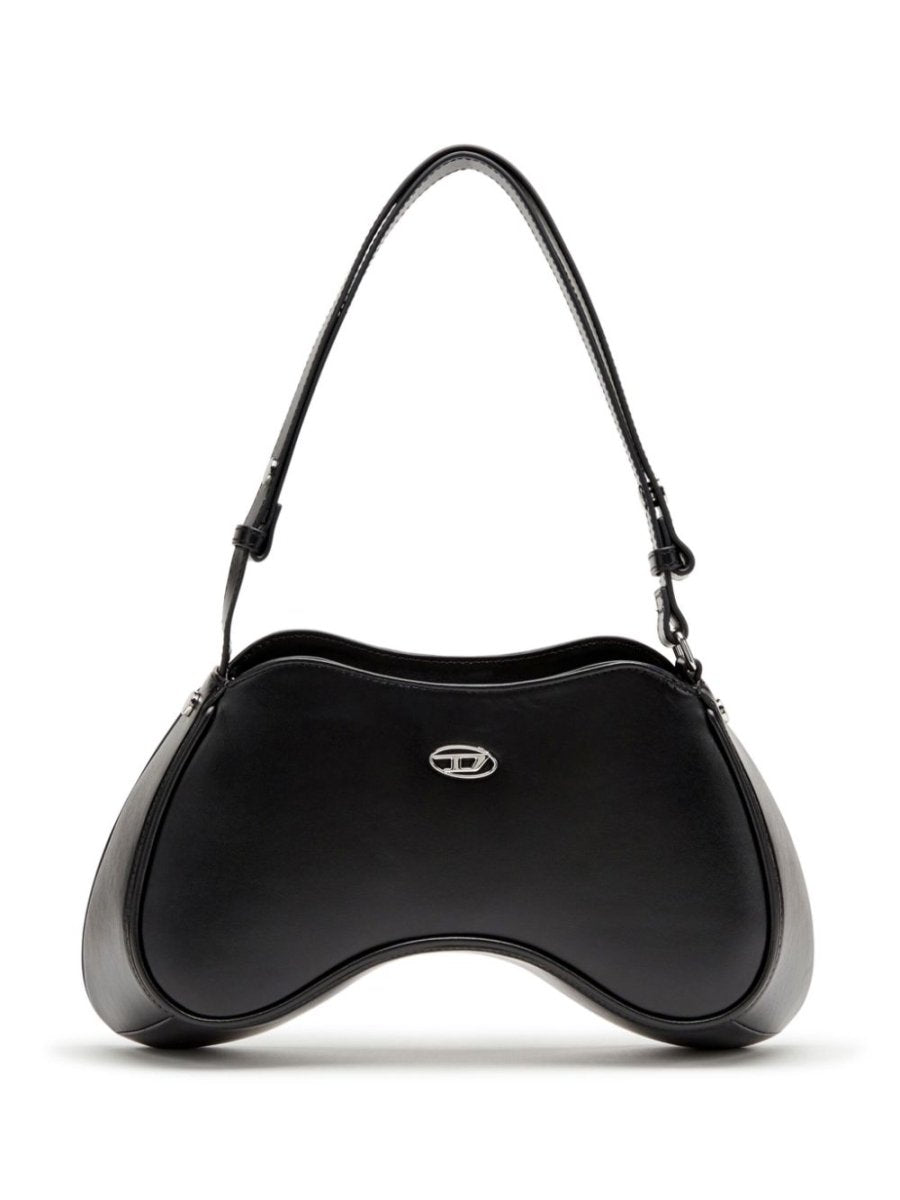 Diesel Play - Semi - gloss leather shoulder bag - mondo moda griffe