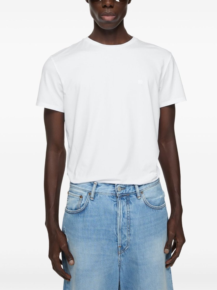 Acne T-shirt regular fit - mondo moda griffe