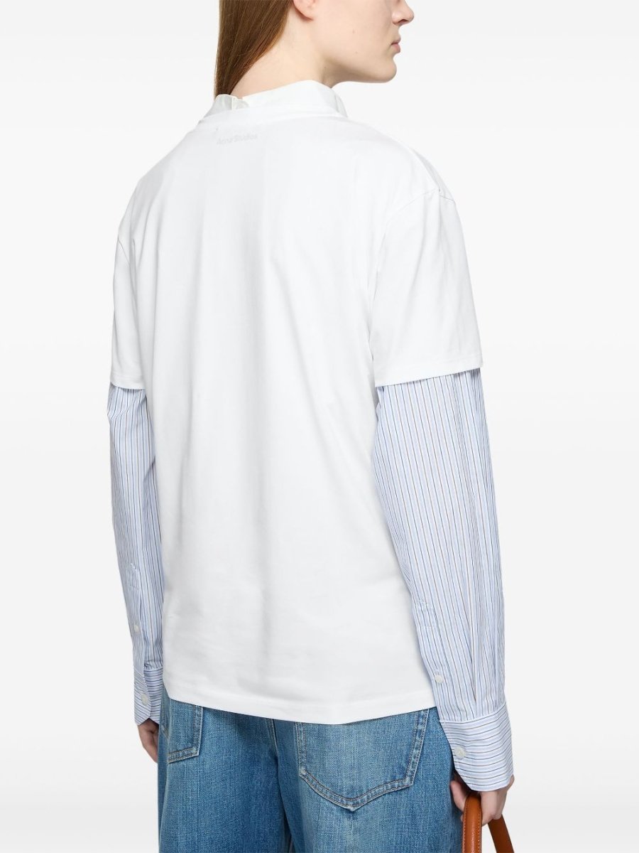 Acne T-shirt regular fit - mondo moda griffe