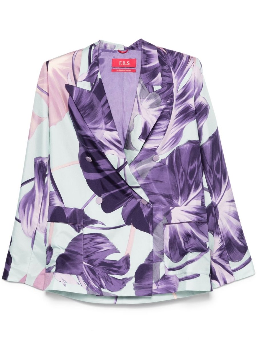 F.R.S . Jackets Purple - mondo moda griffe
