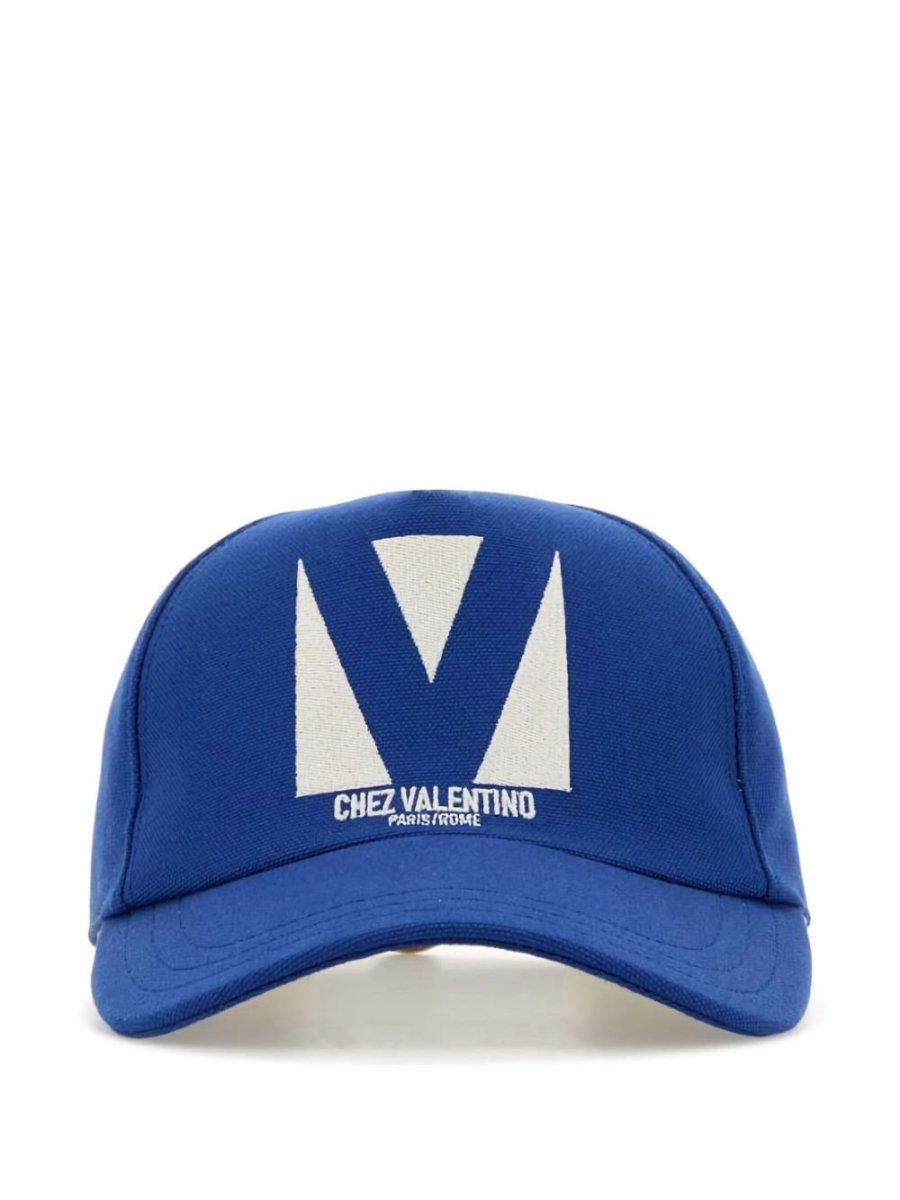 Valentino Garavani Chez Valentino cotton cap - mondo moda griffe
