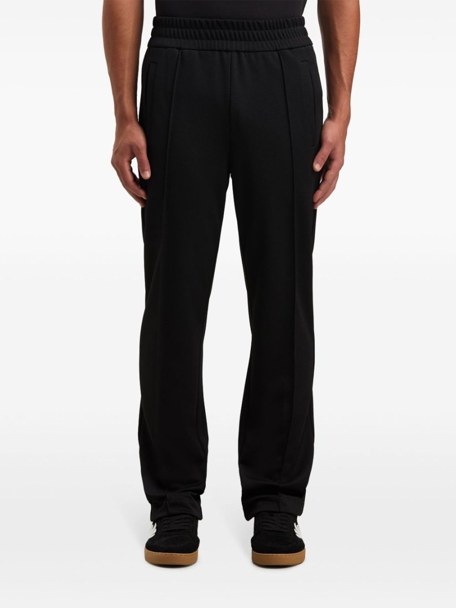 Palm Angels curved logo track pants - mondo moda griffe