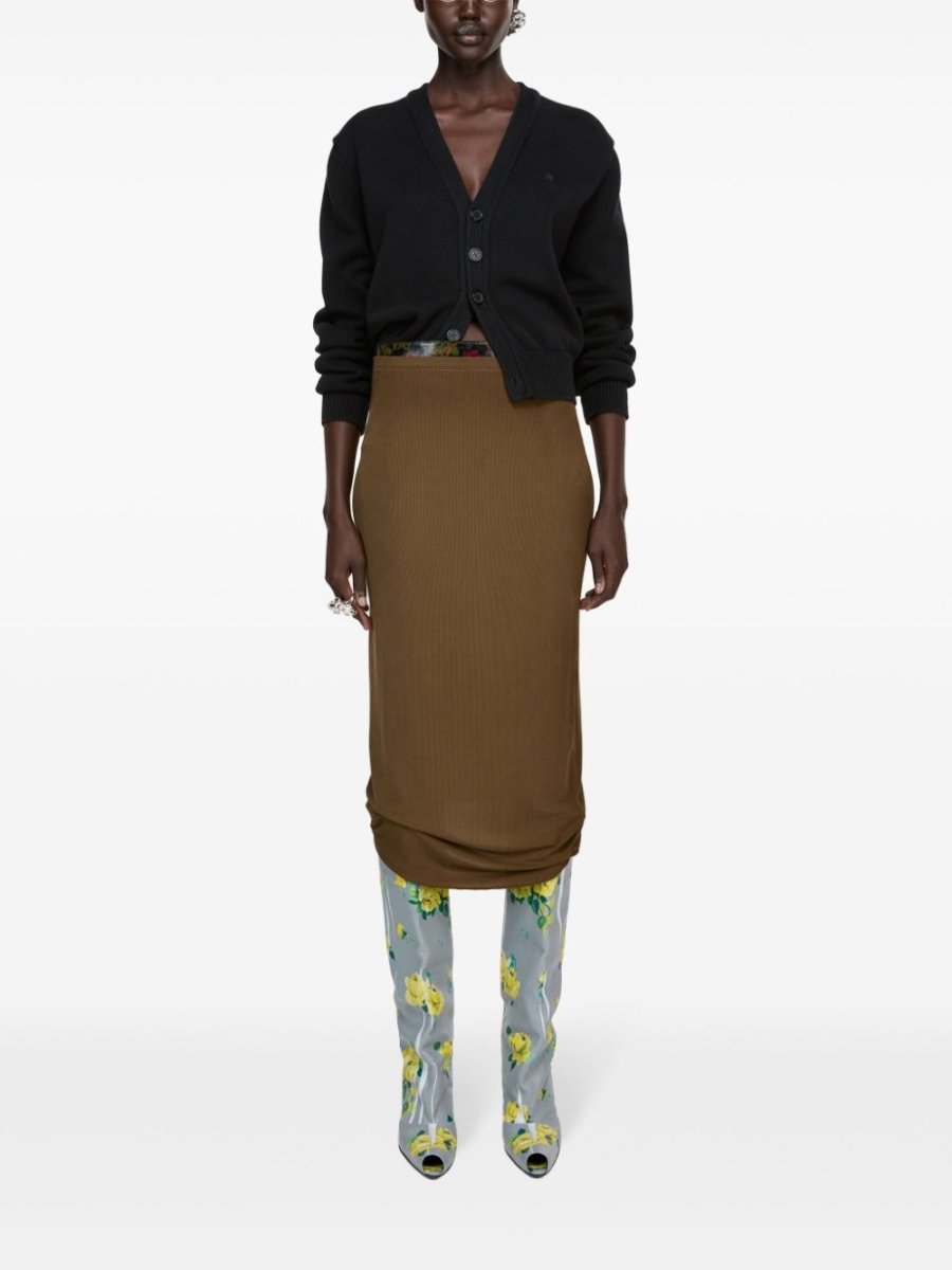 Acne cardigan V - neckline - mondo moda griffe