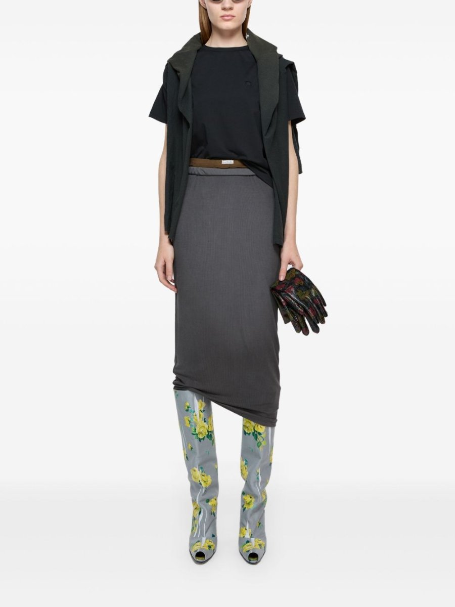 Acne regular fit T-shirt - mondo moda griffe