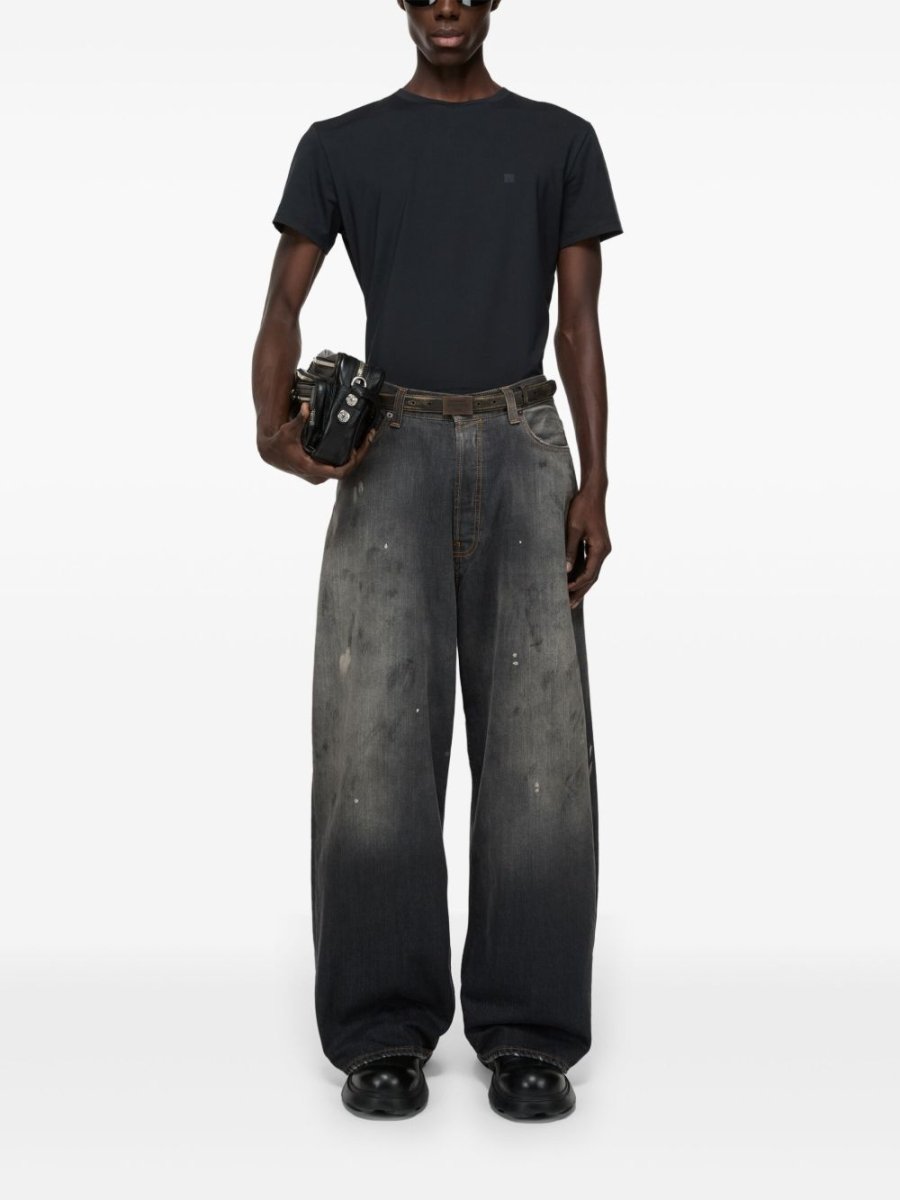 Acne regular fit T-shirt - mondo moda griffe