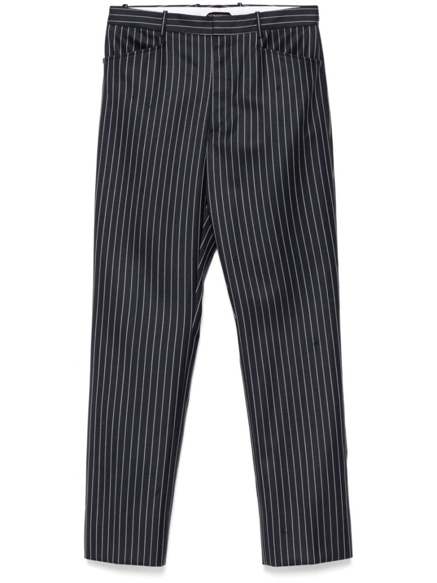 Tom Ford striped trousers - mondo moda griffe