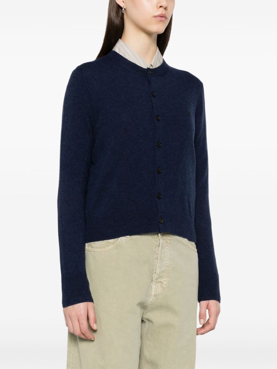 Acne wool cardigan - mondo moda griffe