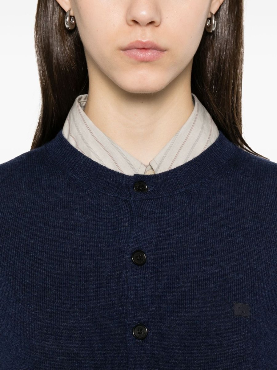 Acne wool cardigan - mondo moda griffe