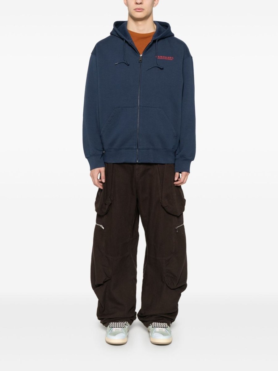 Carhartt Wip Pre drawstring hoodie - mondo moda griffe