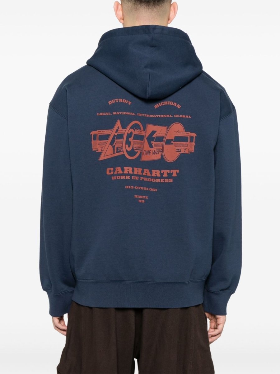 Carhartt Wip Pre drawstring hoodie - mondo moda griffe