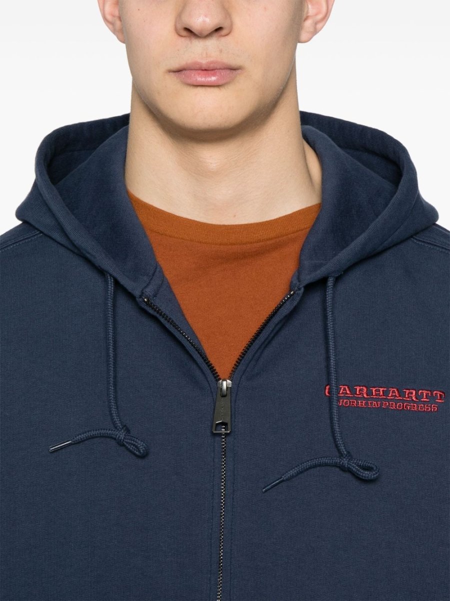 Carhartt Wip Pre drawstring hoodie - mondo moda griffe