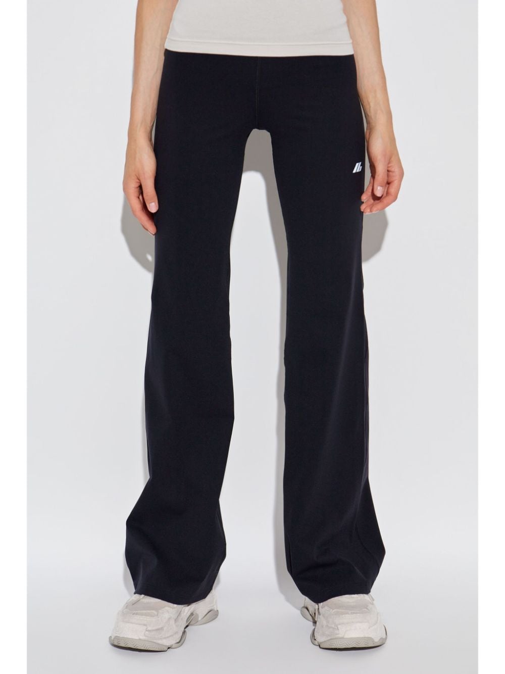Balenciaga Flared Elastic Waistband Trousers Design - mondo moda griffe