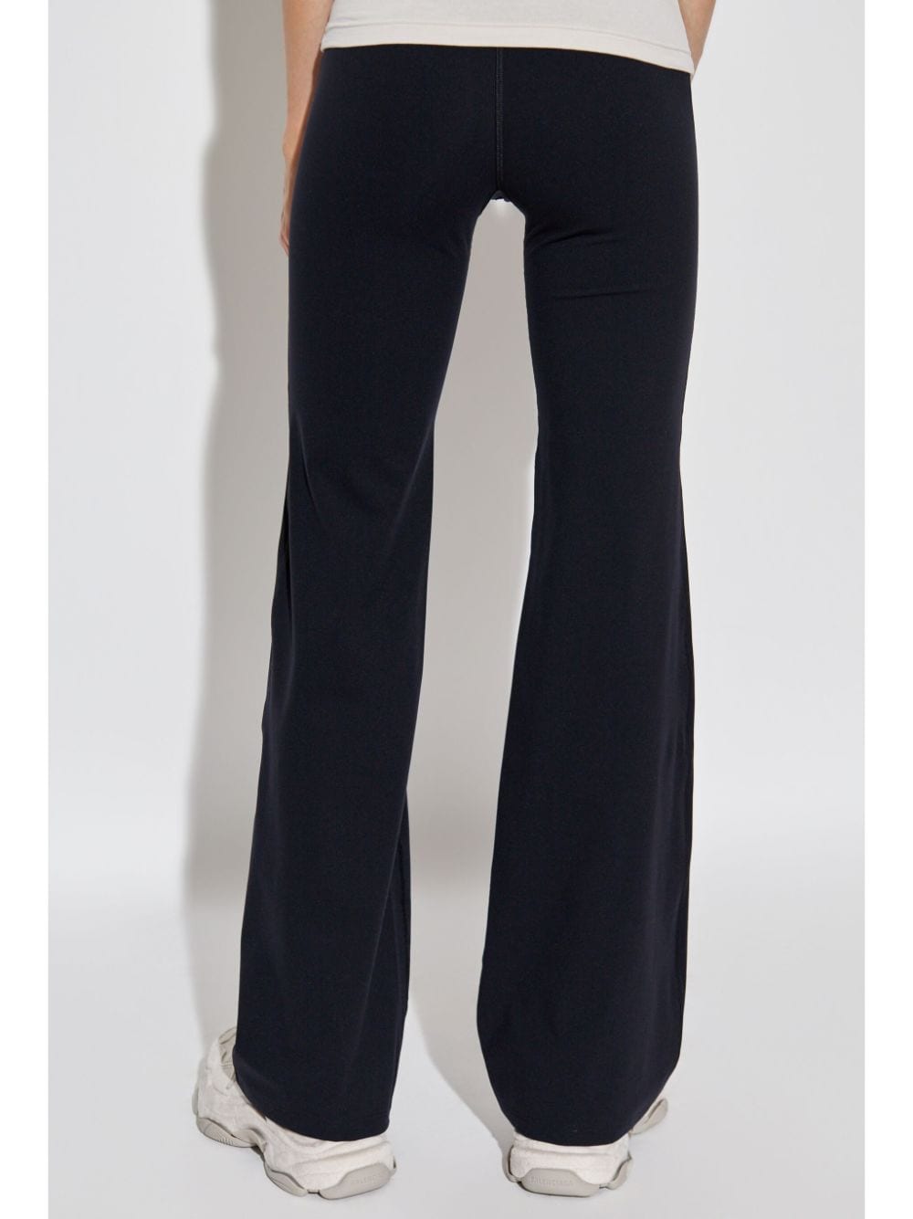 Balenciaga Flared Elastic Waistband Trousers Design - mondo moda griffe