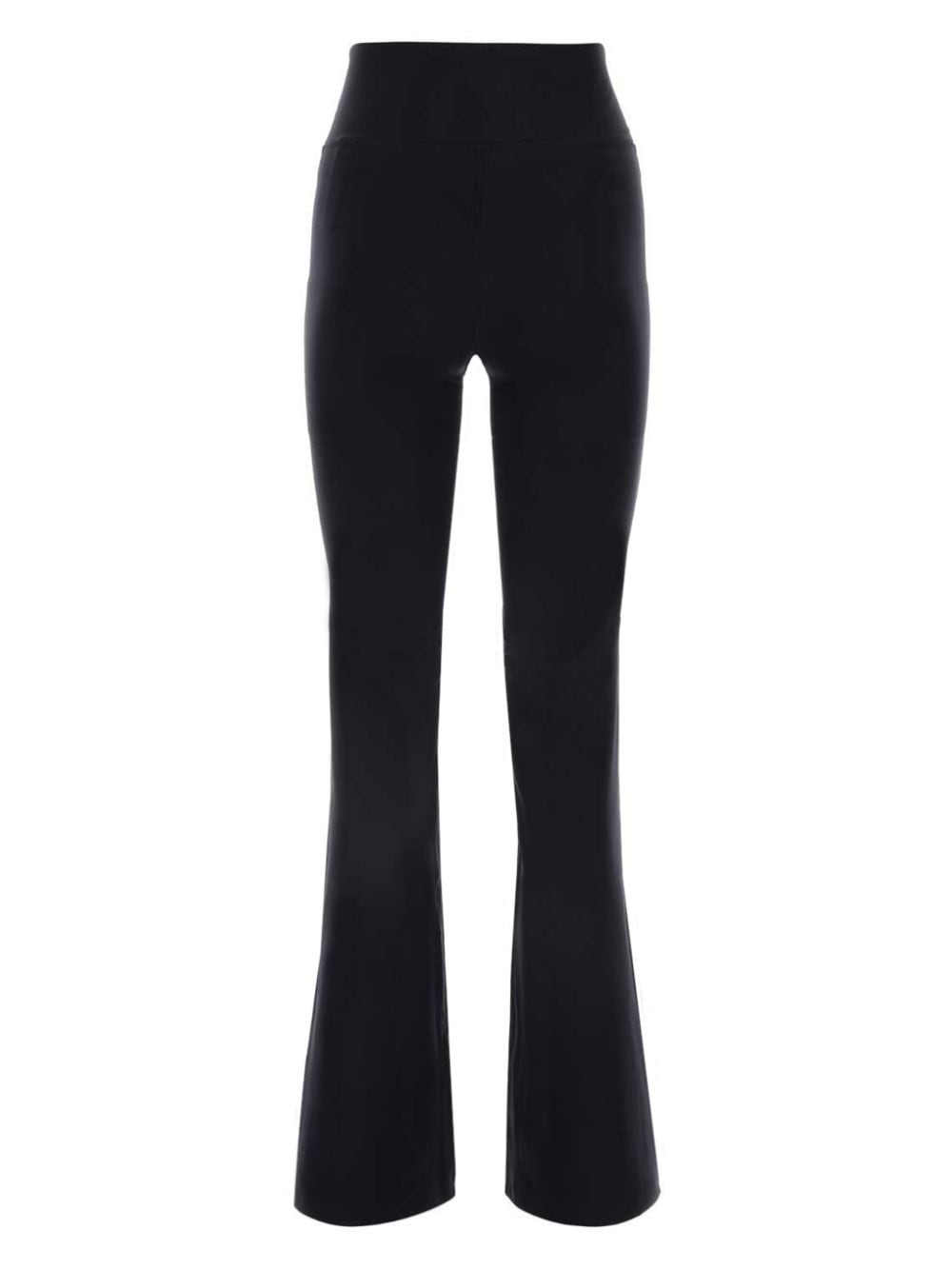 Balenciaga Flared Elastic Waistband Trousers Design - mondo moda griffe