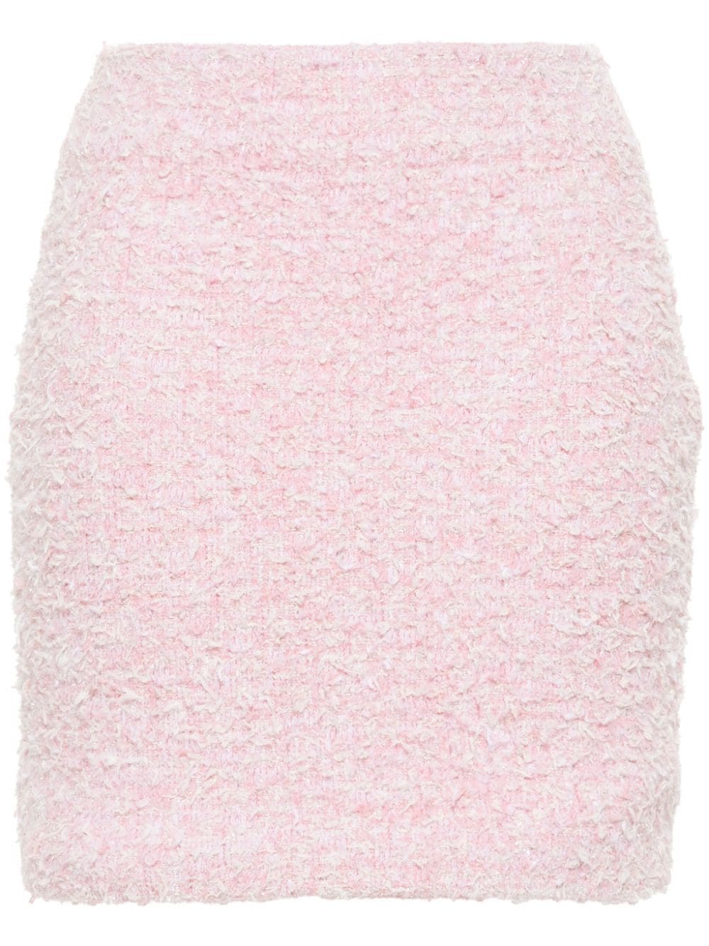 Balenciaga Tweed bouclé mini skirt - mondo moda griffe