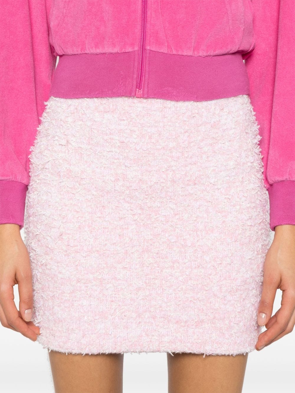 Balenciaga Tweed bouclé mini skirt - mondo moda griffe