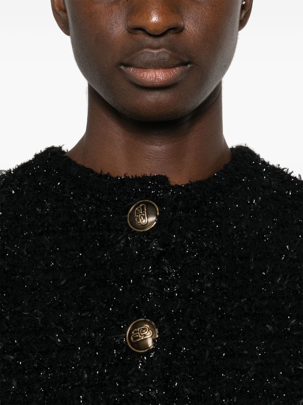 Balenciaga Cropped jacket - mondo moda griffe