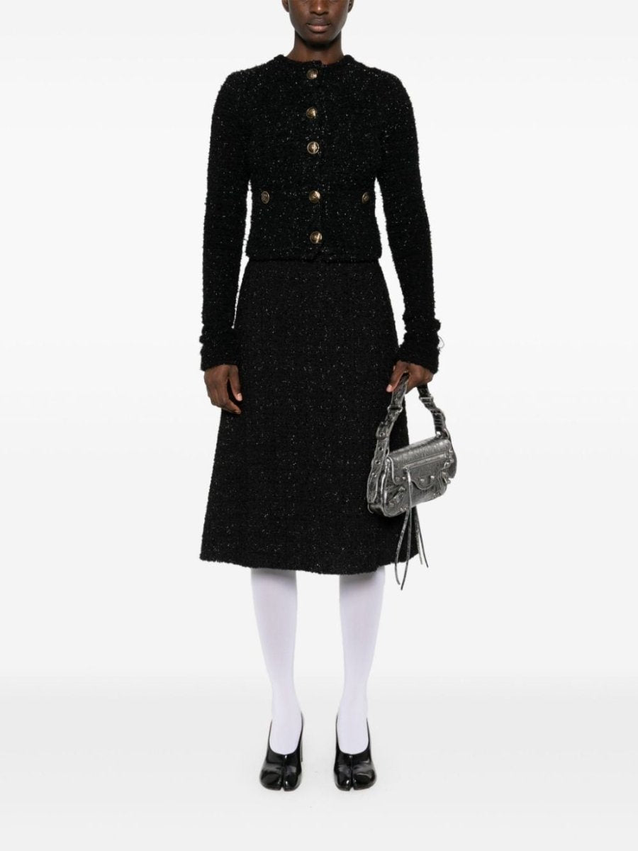 Balenciaga Cropped jacket - mondo moda griffe