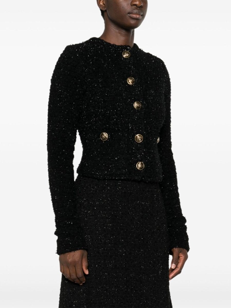 Balenciaga Cropped jacket - mondo moda griffe