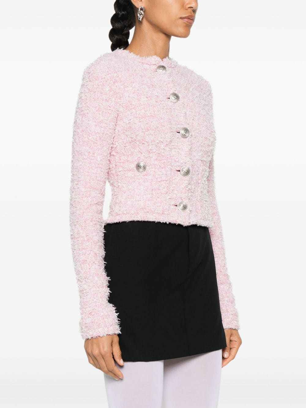 Balenciaga Cropped jacket - mondo moda griffe